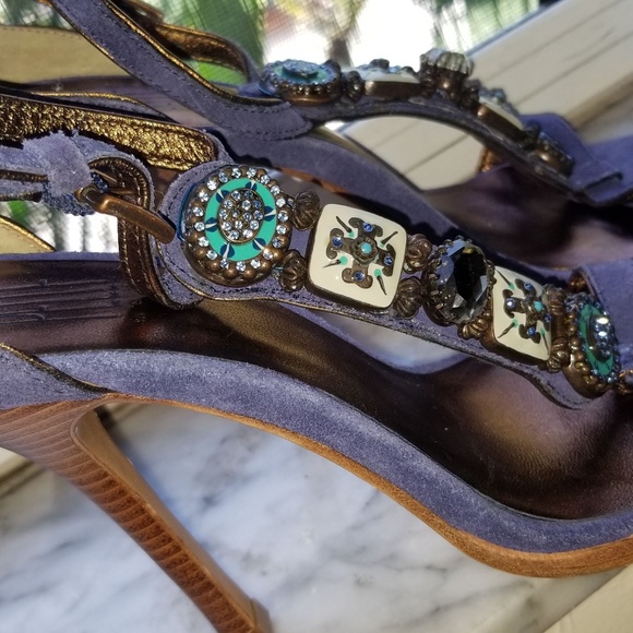 Pelle Leather Sandals - Picture 2 of 3